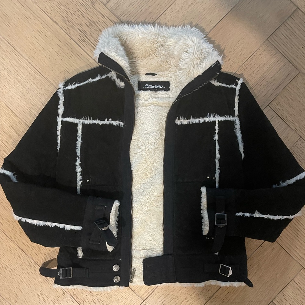 Seductions Vintage Coat